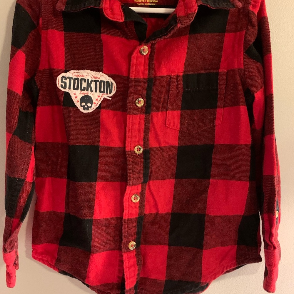 Arizona Plaid Button Down